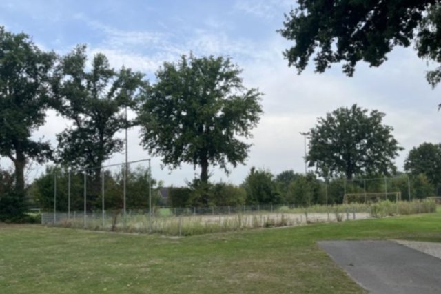 Situatiefoto beachhandbalveld