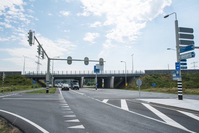 Viaduct Urmonderbaan in Urmond