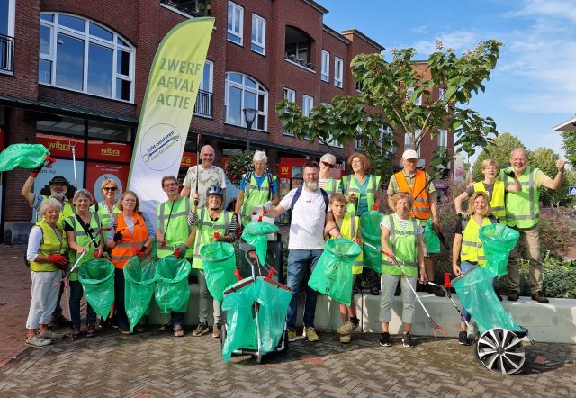 Groepsfoto van de Zapers