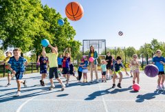 Wethouder Leurs geeft startsein voor beweegmaand