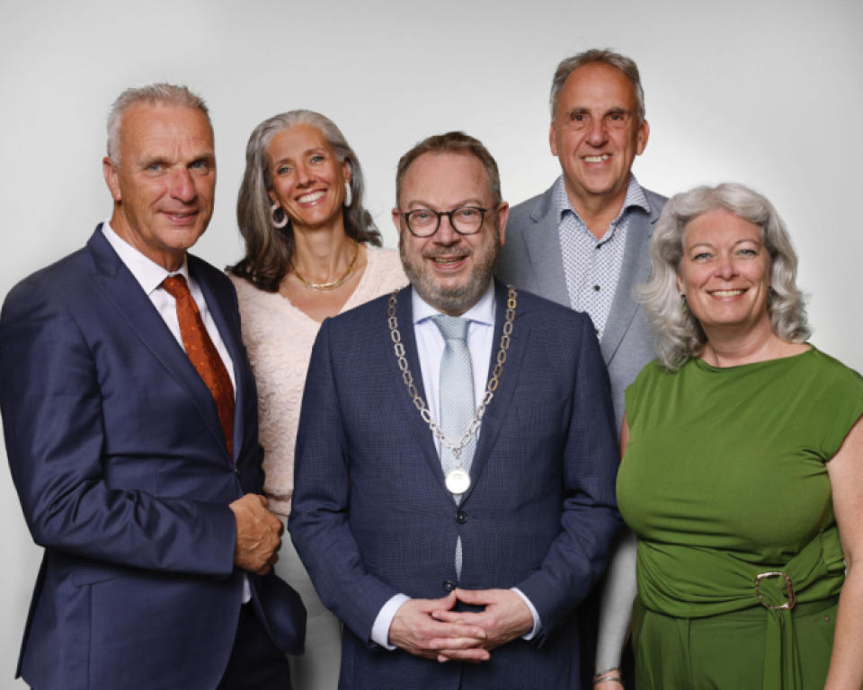 College van burgemeester en wethouders Eemnes