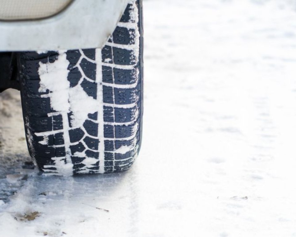 Strooien bij gladheid