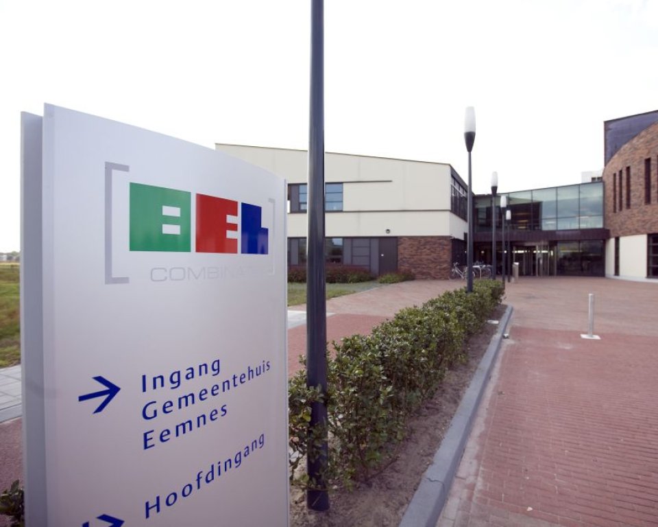 Kantoor BEL Combinatie ingang