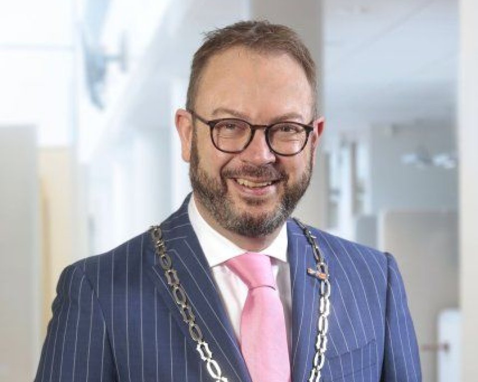 Nieuwjaarstoespraak Burgemeester Roland van Benthem