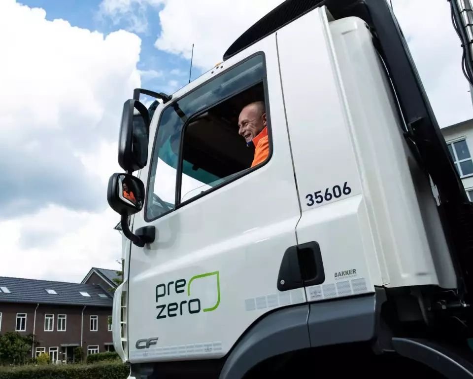 PreZero Vuilniswagen