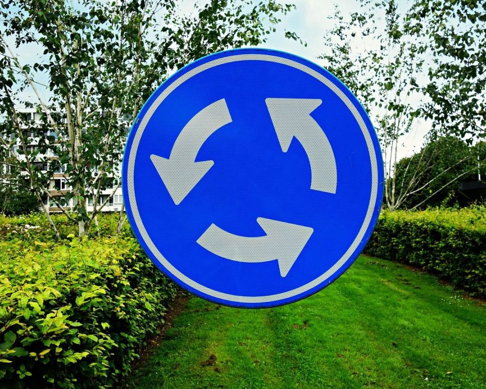 Adopteer een rotonde