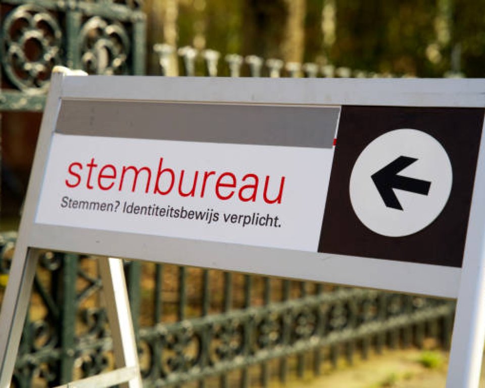 Bord Stembureau