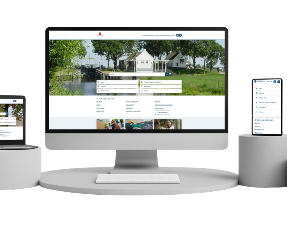 Vernieuwde website Eemnes
