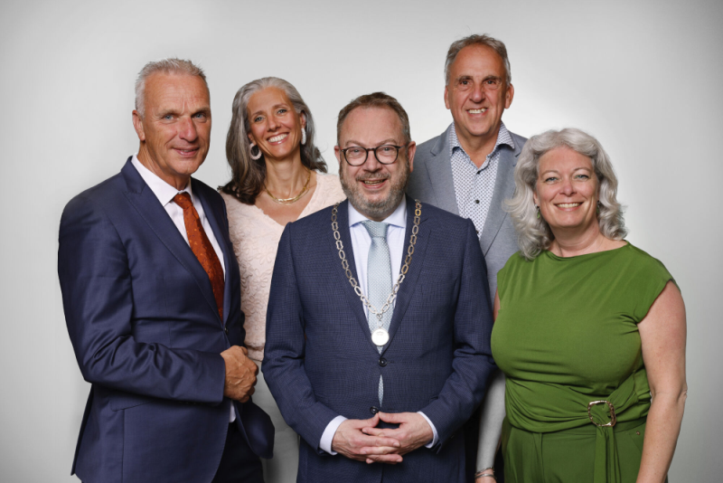 College van burgemeester en wethouders Eemnes
