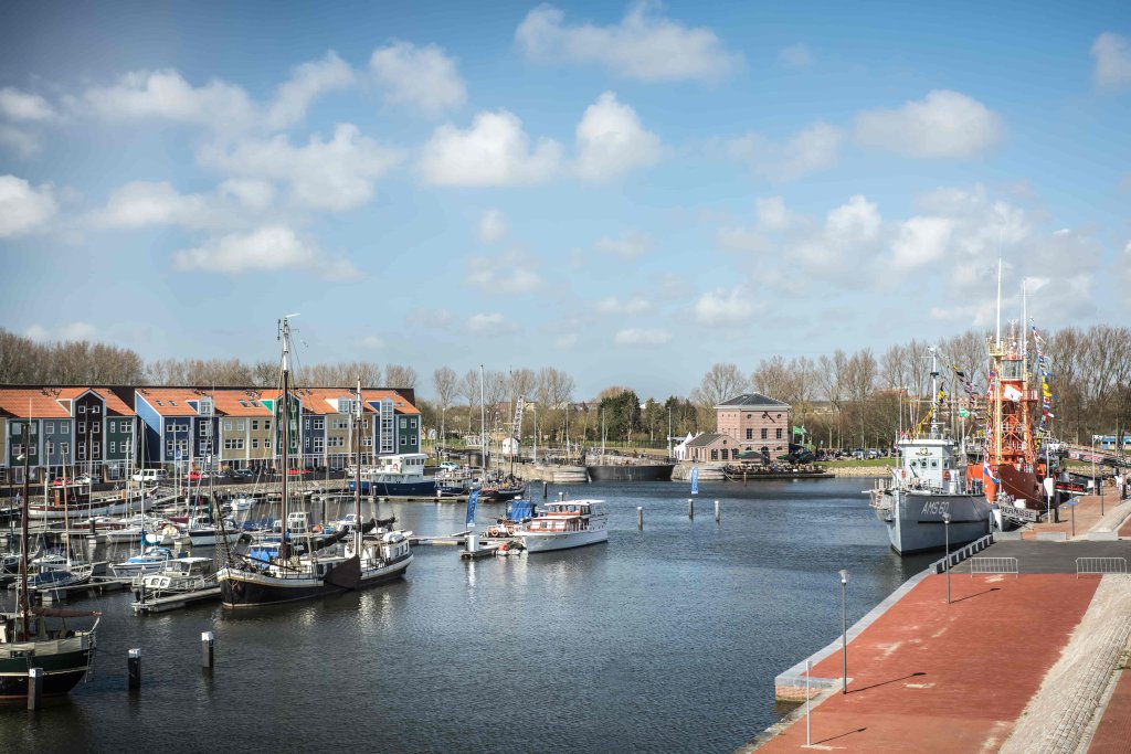 Vesting haven Hellevoetsluis