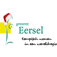 Kerstlogo gemeente Eersel