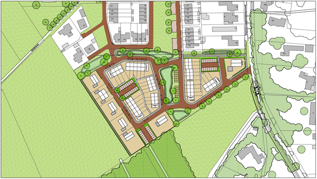 stedenbouwkundige plan Boterbochten III
