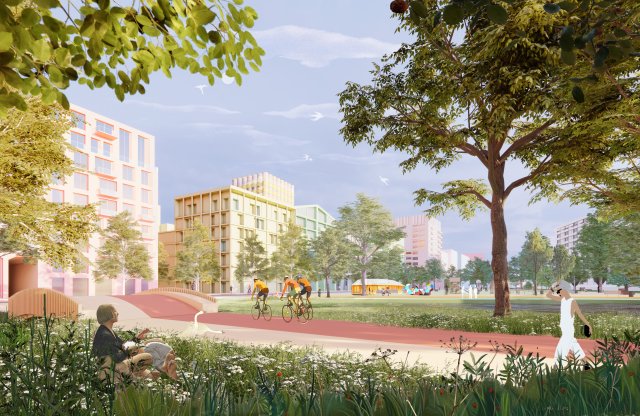 Foto impressie Boerhavelaan