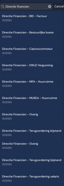 Typ Directei Financien