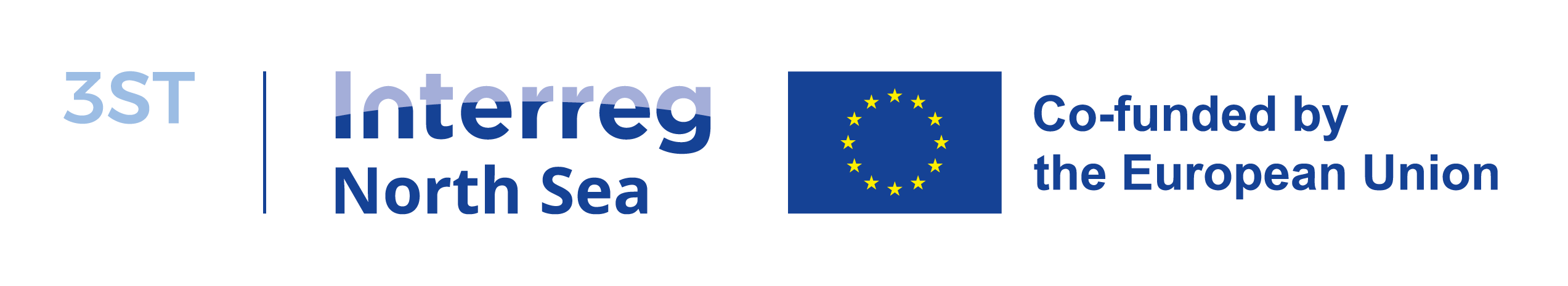 Logo 3ST Interreg North Sea