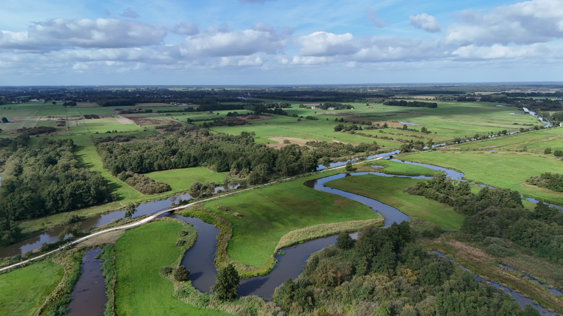 Overzichtsfoto van Beekdal van De Linde.