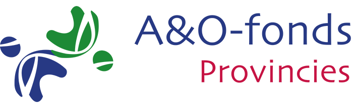 Logo van het A&O fonds Provincies.