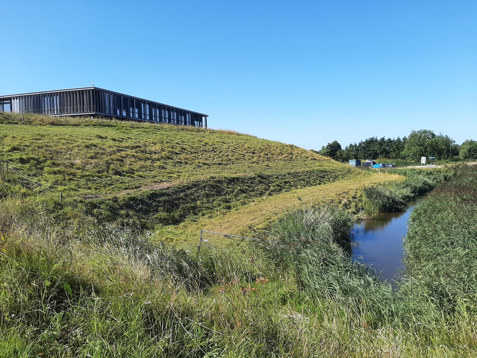 Het bedrijventerrein de Zwette.