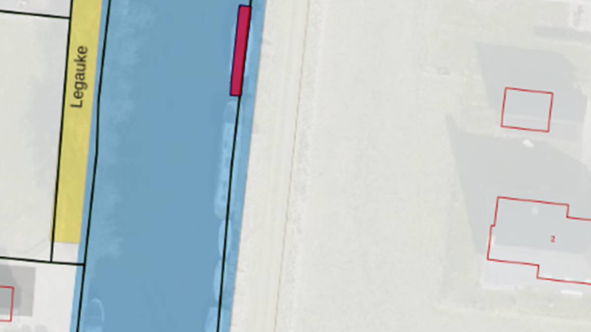 10409 verhuur waterstrook in het Juffersgat te Opeinde