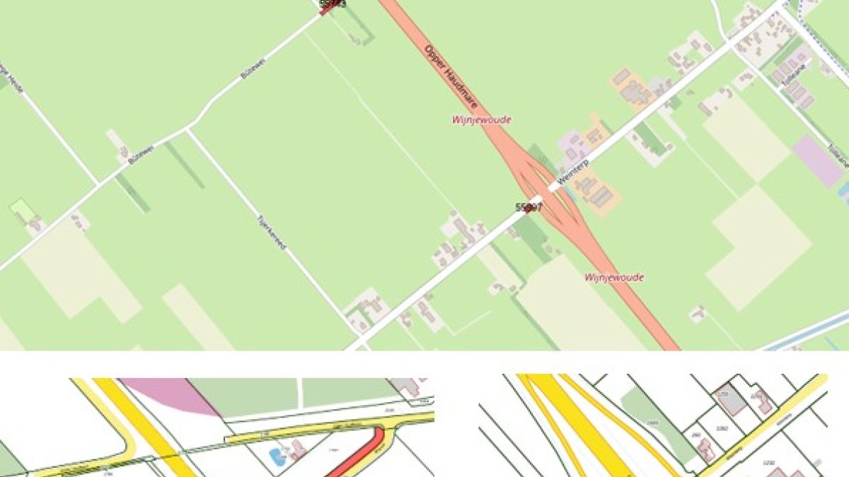 4791 verkoop percelen grond aan de Bûtewei en de Weinterp te Wijnjewoude