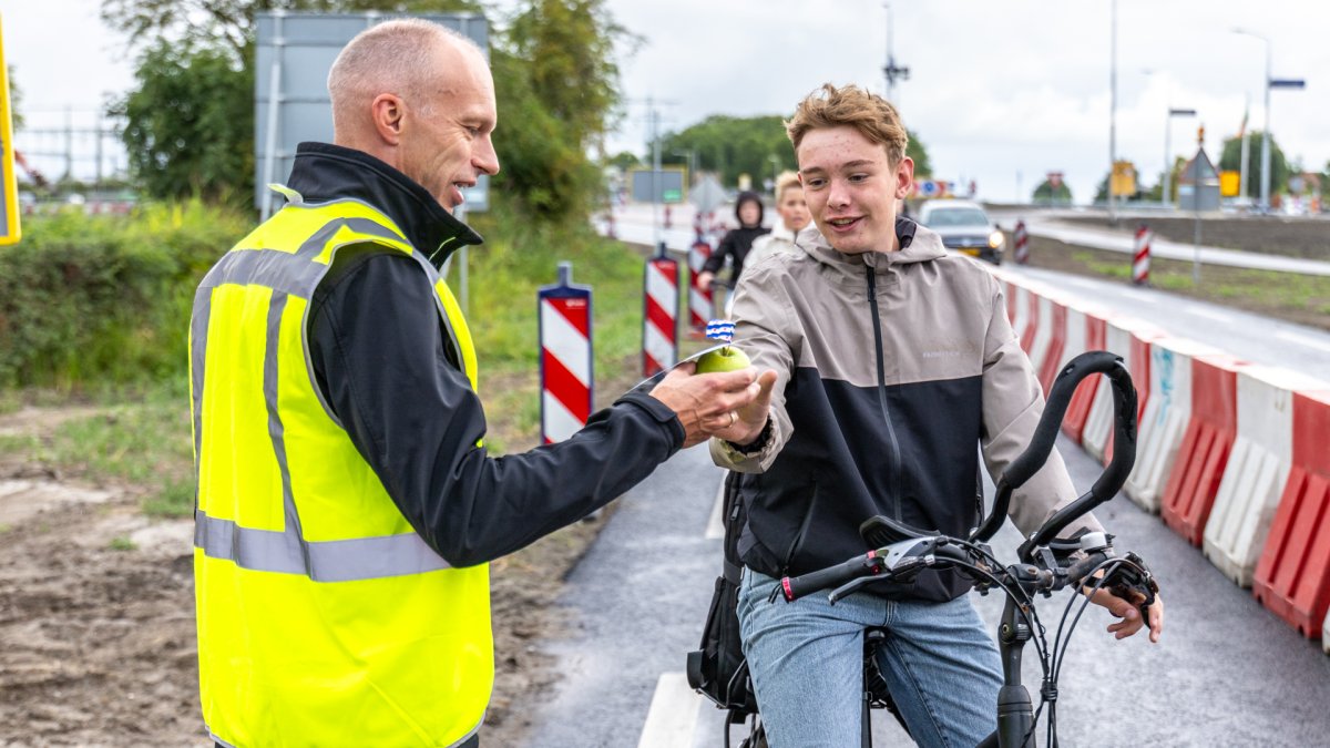 Einde werkzaamheden Bolsward-West (N359) in zicht