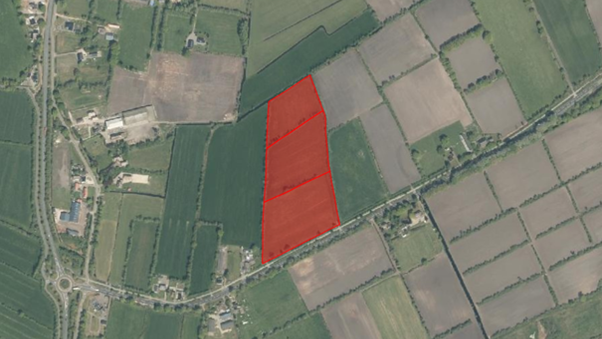 4032 Inbreng grond Blauwhuisterweg, Surhuisterveen in kavelruil “Heawei”