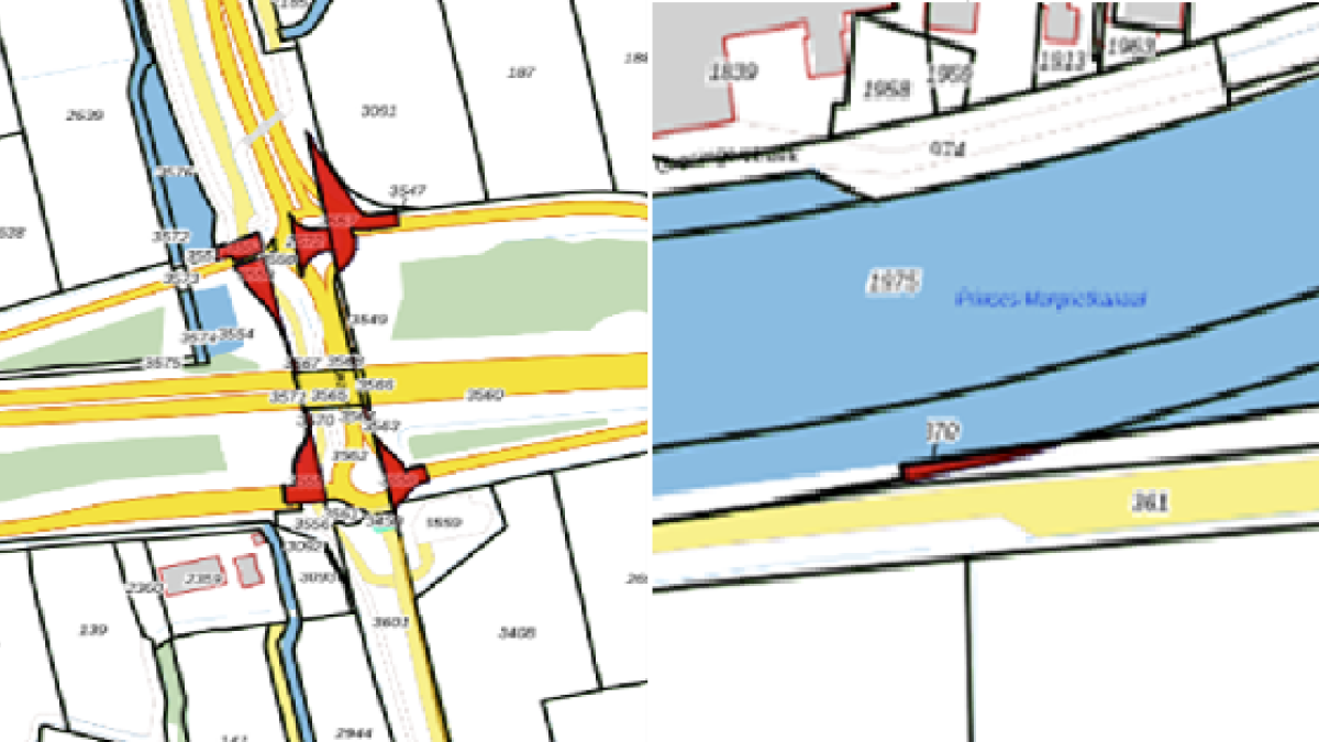 5844 verkoop diverse percelen grond met (delen) infrastructuur nabij Nijega en Gerkesklooster