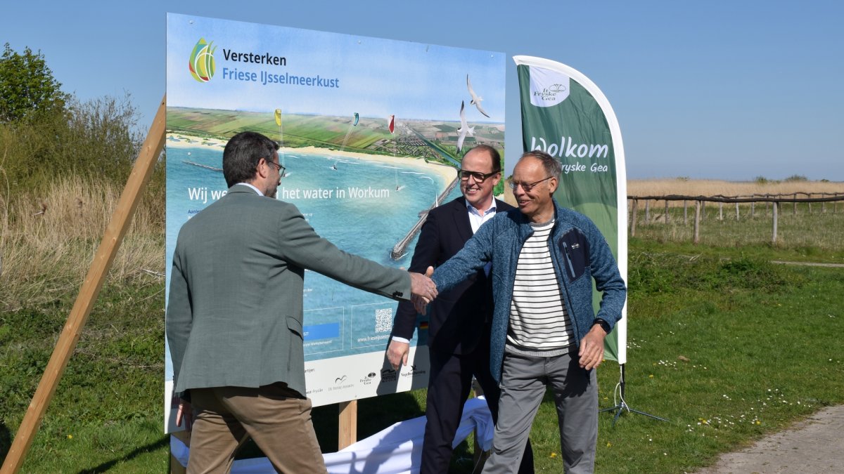 Startbijeenkomst Werkzaamheden Workum