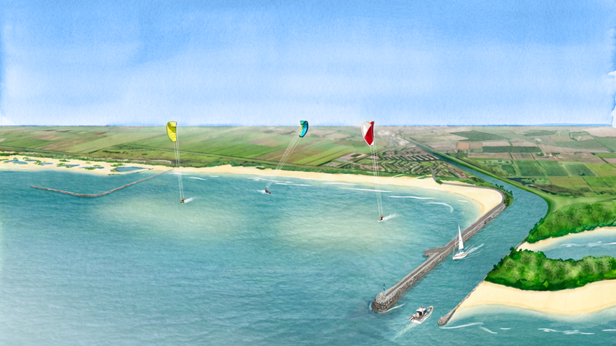 Werk aan het Water in Workum