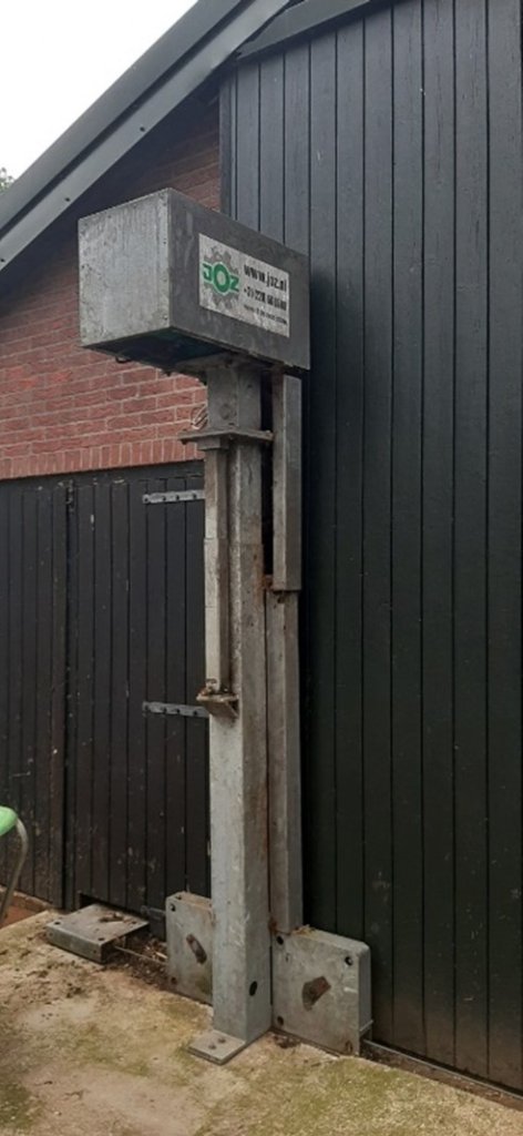 Een mestschuif