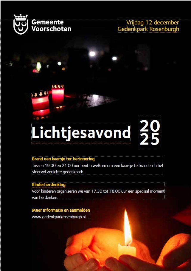 Lichtjesavond 2025