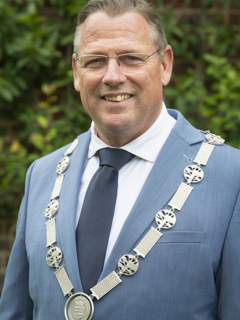 Portrait photo of Jos van Bree