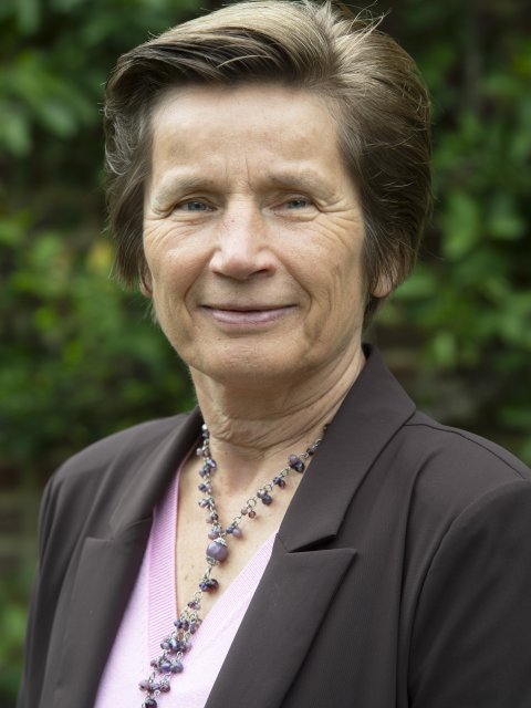 Alderman Mathil Sanders-de Jonge