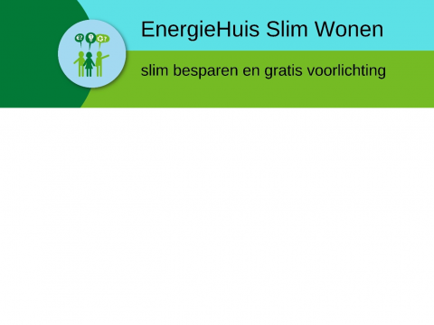 Logo Energiehuis Slim Wonen