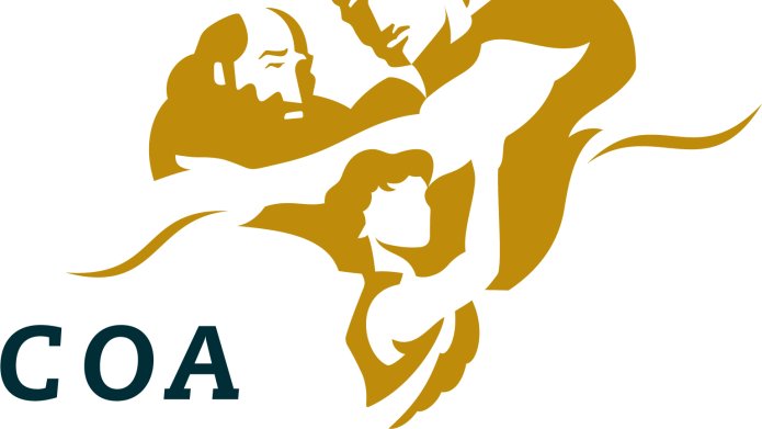 Logo van het COA