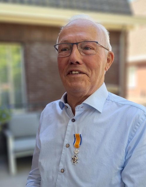 Lintje voor Leo Slegers