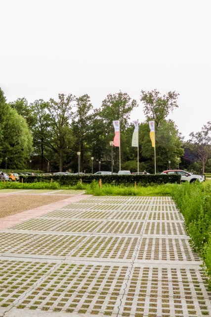 Parkeerplaats Kasteel Geldrop