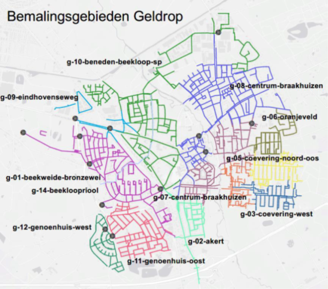 Bemalingsgebieden Geldrop