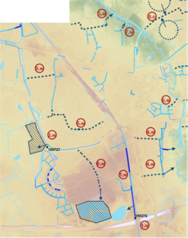 Blauwe Aderplan Geldrop-West