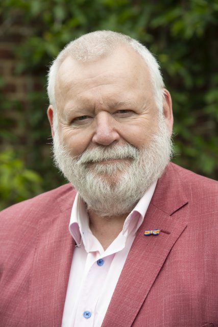 Wethouder Frans Stravers