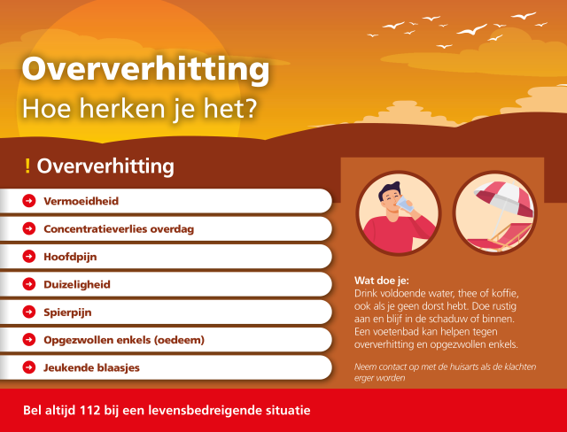 Overzicht van signalen om oververhitting te herkennen