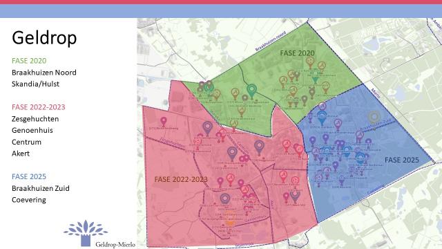 Fasering Speelruimteplan Geldrop