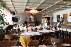 Trouwopstelling andere kamer Brabants Bont