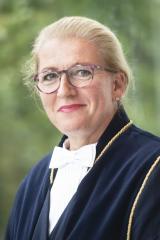 Trouwambtenaar Angelle van der Helm