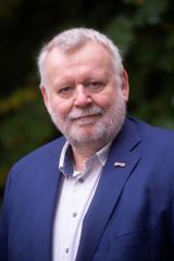 Portret Frans Stravers