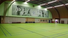 Binnenzijde sporthal de Kievit