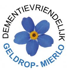 logo dementievriendelijke geldrop-mierlo