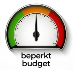 a few meters in the yellow zone, limited budget available