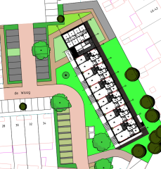 Inrichtingsplan openbare ruimte de Waag Mierlo