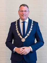 Portrait of Jos van Bree